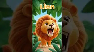 L Letter Phonics Song 🦁🌸 | L for Lion, Lotus, Lemon | ABC Learning 3D Animation for Kids
