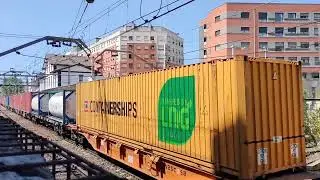 Locomotora 256-218 de continental Rail con TECO por Barakaldo