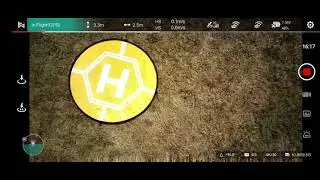 FIMI X8 MINI -  Pro battery flight time test (28min - 8%)