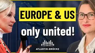 Courage & Strategy: How Germany, Europe & the US Drive Change 🇺🇸🇪🇺🇩🇪