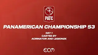 PATC Season 5 - Day 1 [EN] | Casted by Acrinator & Legion2k