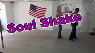 Soul Shake Line Dance Teach & Dance