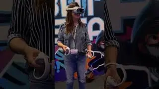 Gamescom visitors are excited about BATTLE START VR games! #Gamescom #VR #freeroamVR #VRbusiness