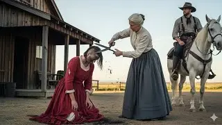 The Rich Rancher Rescued a Widow From Her Wicked In-Laws &ndash; They Cut Her Hair and Blackened Her Face