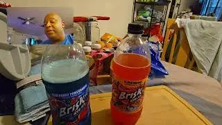 Taste Testing: Brisk Ice Tea FLAVORS     #share #SuBscRibE #LiKe #Mrbuliths