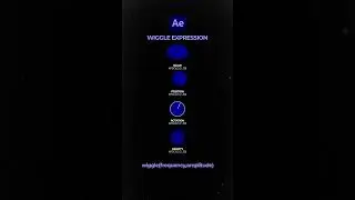 The WIGGLE Expression in AFTER EFFECTS Explained...