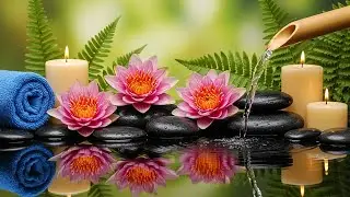 Relaxing Music & Water Sounds for Meditation 🌿 Healing Music & Water Sound, Deep Sleep