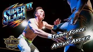 Timmy Force (SE) vs. Artur Arder (EE) - Stockholm SLAM! 2025