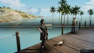 Cute little baby cat Final Fantasy XV Windows Edition Ray Tracing Mod