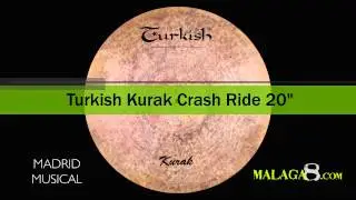 Platos Turkish Kurak Crash Ride 20