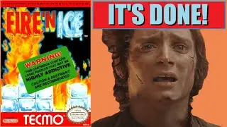 FIRE AND ICE Finale! NES Walkthrough Complete