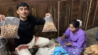 Itna saara walnut Aa Gaya 😂