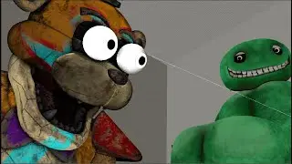[FNAF/SFM] GlamRock Freddy came here to do 2 Things