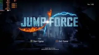Jump Force Intel 4000 Test