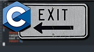 C Programming Tutorial - Exiting Out of a Void Function With Return