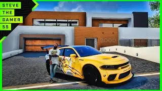 Hollywood Hills Mansion| Let's Go to Work| GTA 5 Mods| 4K