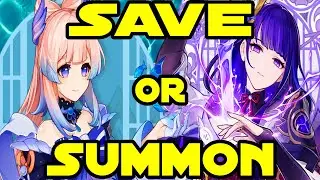 SHOULD YOU PULL FOR BAAL OR SAVE FOR KOKOMI | Genshin Impact | Summon or Save | FTP advice