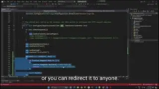 How to Redirect Page in asp.net WebApi @MachaoTech #machaotech #machaobaba