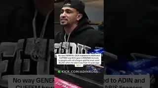 No way #GENERALOCK explained to #adinross and #CUFFEM how #NYC gave CANNABIS licenses to people with
