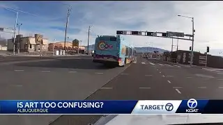 Are the ART lanes too confusing for drivers?