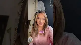 Flashback Transformation: Young Woman Reflects on Aging Through Photo Comparison