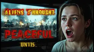 Aliens Thought Humans Were Peaceful&mdash;Until They Saw a War Documentary! (HFY Sci-Fi Story)