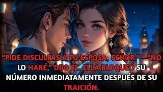 &ldquo;P&iacute;dele perd&oacute;n a tu esposa, se&ntilde;or.&rdquo; &mdash;&ldquo;No lo har&eacute;,&rdquo; dijo &eacute;l. Ella bloque&oacute; su n&uacute;mero inmediatamente.