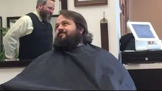 Безумие стрижки! Мир потерял ещё одну бороду.