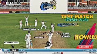 How to take wickets in WCC3 test match|WCC3 Test Match Bowling Tricks|Wcc3 New update Bowling Tricks