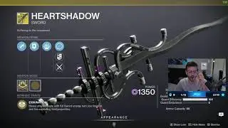 ZKMushroom Reacts To NEW Exotic Sword 