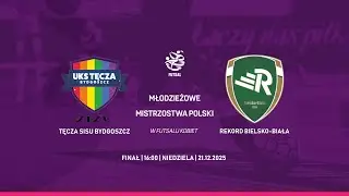 Skrót meczu | FINAŁ | Tęcza SISU Bydgoszcz - Rekord Bielsko-Biała | MMP U17 Kobiet 2025