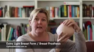 Amoena Extra Light Breast Forms / Breast Prosthesis - Sydney Australia