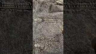 Use Torch Paste on Denim 🔥❤️ #shorts The Creator of Torch Paste shows you how.