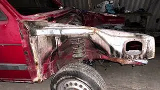 Golf mk2 GTI engine bay restoration update . 