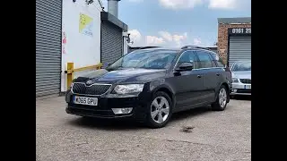 FOR SALE:  2015 65plate SKODA OCTAVIA 1600cc TDI BUSINESS GREENLINE 3 EDITION Estate