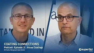 Coating Connections Podcast - Episode 3: Alcea Coatings