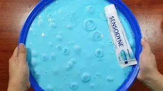 Toothpaste SENSODYNE Gaint Fluffy Slime No Shaving Foam