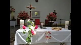 MISA POR LAS ALMAS DE BLANCA ESPINOSA DE ROMERO  E   ISMAEL ROMERO BUSTAMANTE   730 PM / AGOSTO 4