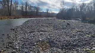 Private River Access - Gallatin River Property For Sale - 12.85 acres