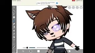 I learned how to make the eyes glow my own way