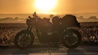 Ride to Dornes || Triumph Speed Twin 900 (4K)