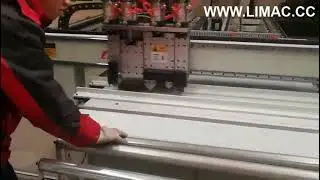 Pre-insulated duct board grooving machine fiberglass insulation grooving machine