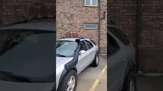 Lifted 1999 Taurus wagon full video on channel #shorts #viral #car #video