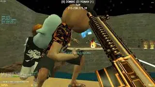 Dawn of Dead Zombie Escape / ze_lasthope_reverse