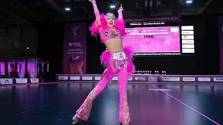Anastasiia Makogonenko World Champion 2024💖