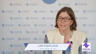 ESICM Membership 2026 - Lise Piquilloud and Paul Elbers