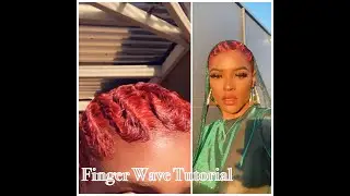 Styling Short Natural Hair | Secret to Styling & Slaying Finger waves | Finger Wave Tutorial 😍