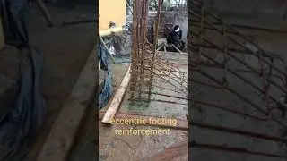 #reinforcement of eccentric footing.