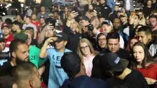 Import alliance 2018 aftermeet Fight