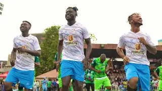 Zlatan,Pocolee,TG Omori, Sexy steel and others lost to AY the Comedian and his Nollywood Allstars